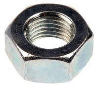 NMSSW10C 10-24 HEX MS NUTS 316SS